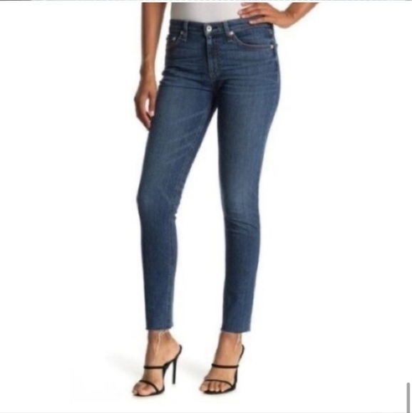 Rag & Bone Cate Mid Rise Skinny Jean - Picture 1 of 10